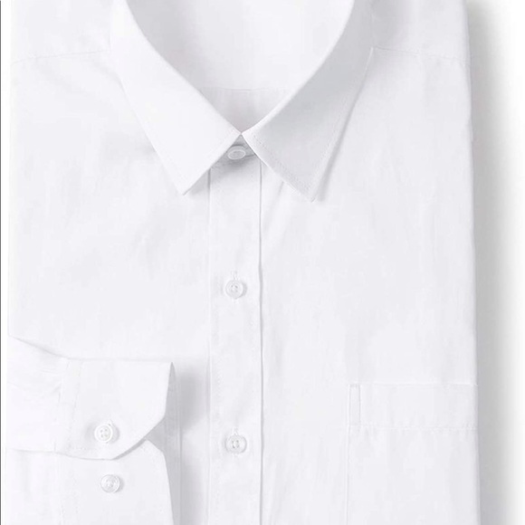 BRAND NEW STYLISH MENS SLIM FIT COLLAR BUTTON DOWN SHIRT NWT - Picture 4 of 5